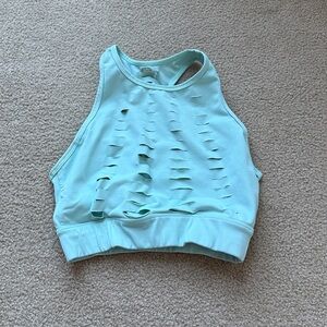 NVGTN Aqua Cutout Sports Bra